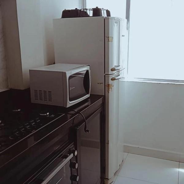 Apartamento beira-mar