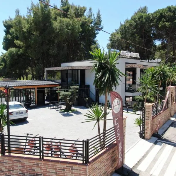Hotel Beke, hotel a Vlorë