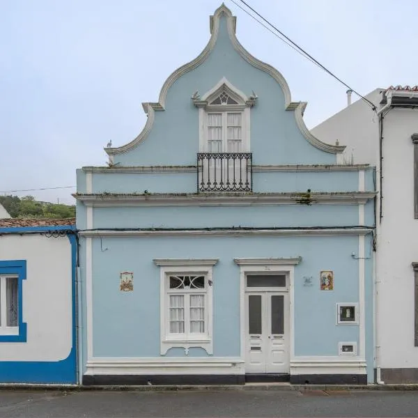 Casa Império - Azorean House、ポヴォアサンのホテル