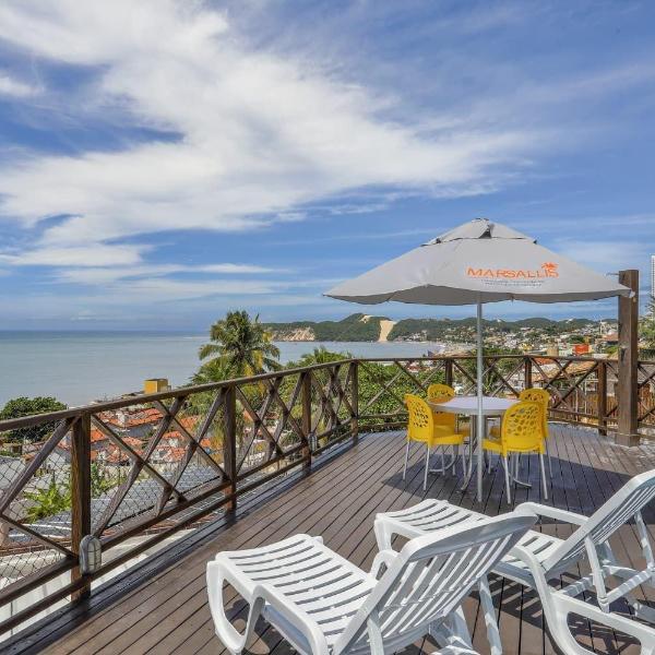 Marsallis Praia Flat com Piscina I 200 m da Praia