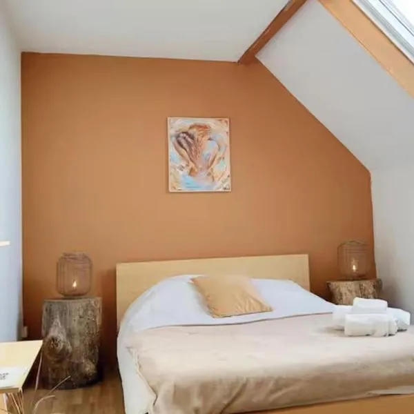 Domaine d'Equital'Or, Hotel in Cressanges