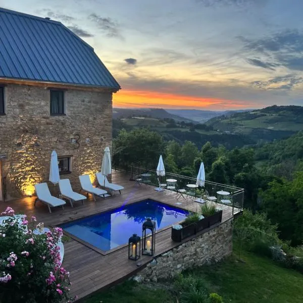 La Grange de Magdeleine, Hotel in Salles-la-Source
