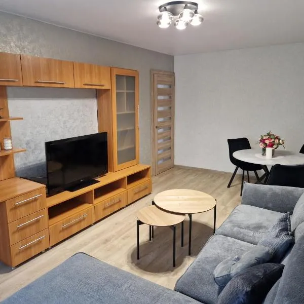 Cozy 3 room appartment, hotell i Klaipėda