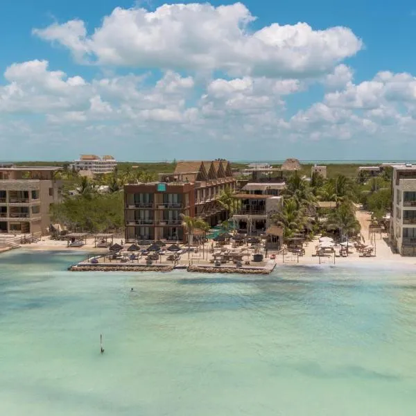 AWA Holbox Hotel Boutique - Beach Front, מלון באיסלה הולבוש