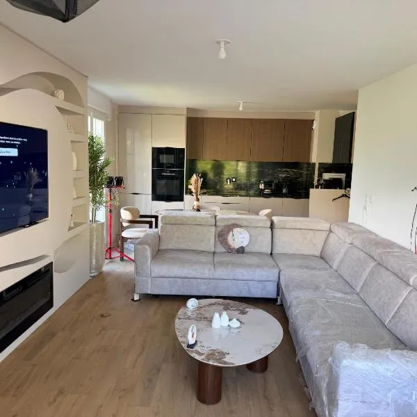 Chambre privée , dans un 4 pièces , avec SDB privative, מלון בסן-ויץ
