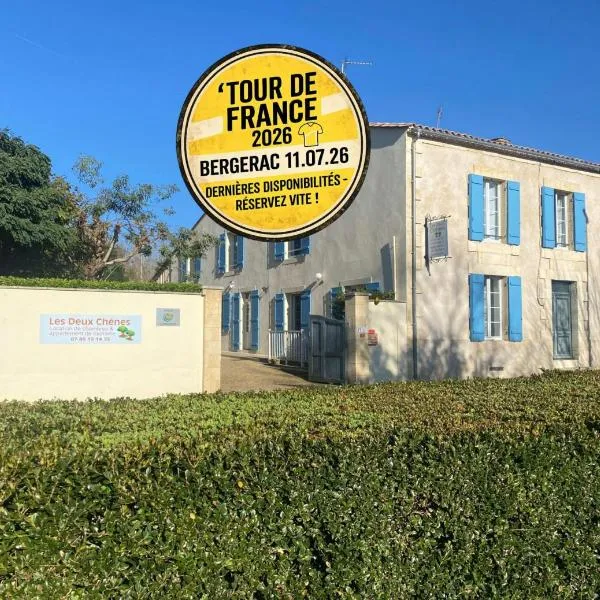 Chambres et Gîtes Les Deux Chênes près de Bergerac, hotel u gradu 'Le Fleix'