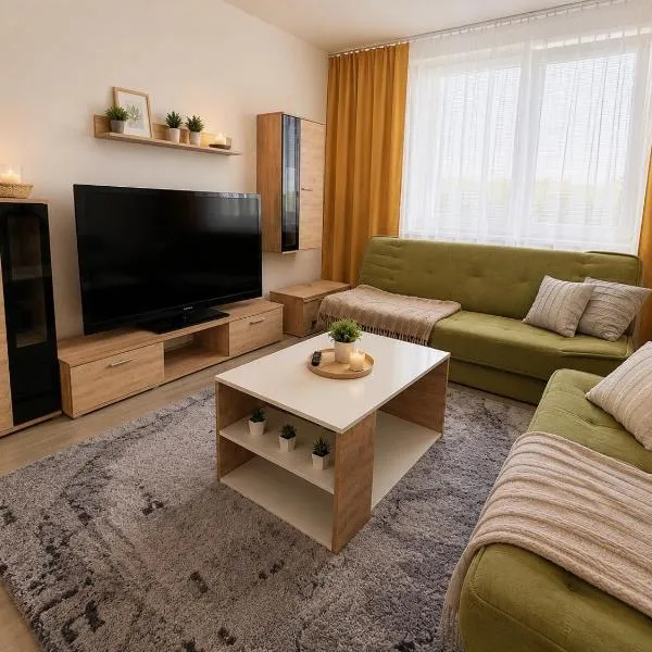 Hospital APA with private parking and AC, hotell i Michalovce