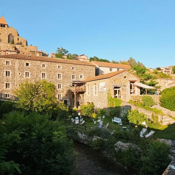 Auberge de Chanteuges, hotell i Chanteuges