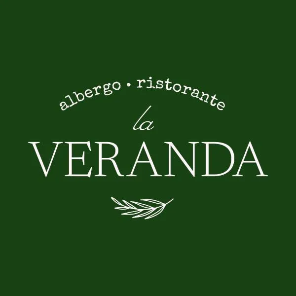 Albergo La Veranda، فندق في Tavarone