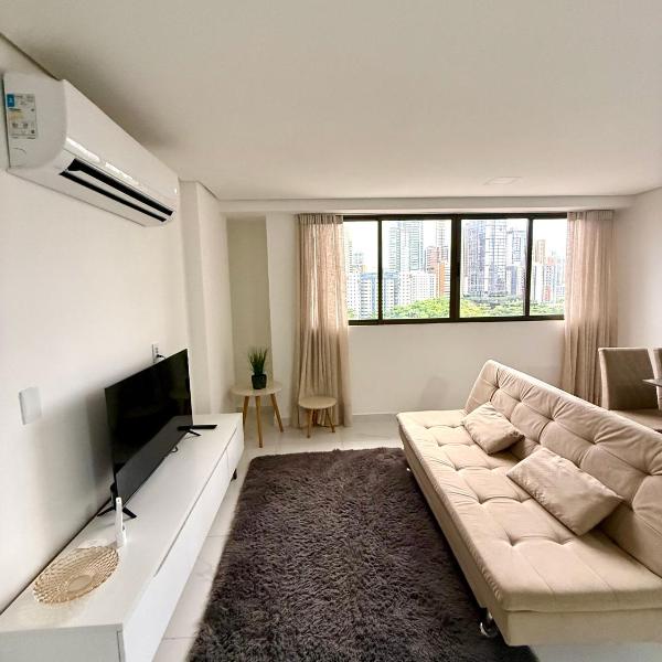 Apartamento para família no Cabo Branco