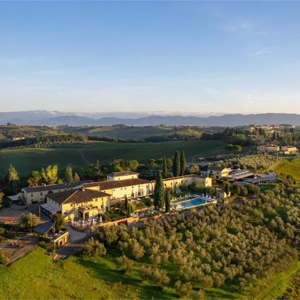 Villa Petriolo - Small Luxury Hotels of the World, hotel a Cerreto Guidi