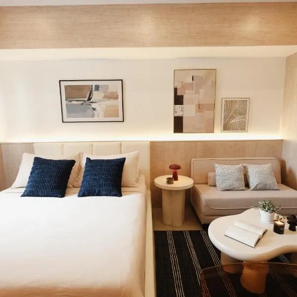 Perch at BE Residences by Fox Homes โรงแรมในเซบูซิตี้