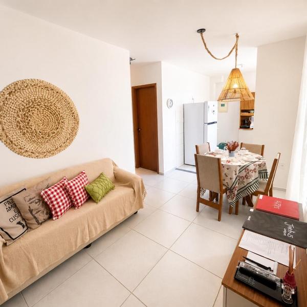 Apartamento térreo com ar-condicionado