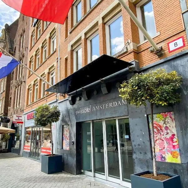 Swissôtel Amsterdam, hotel in Amsterdam