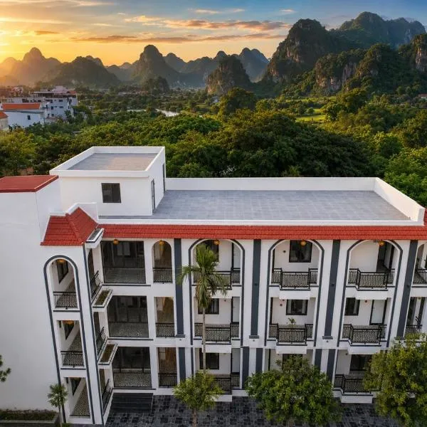TamCoc Golden Mountain Homestay, hotel di Vũ Lâm