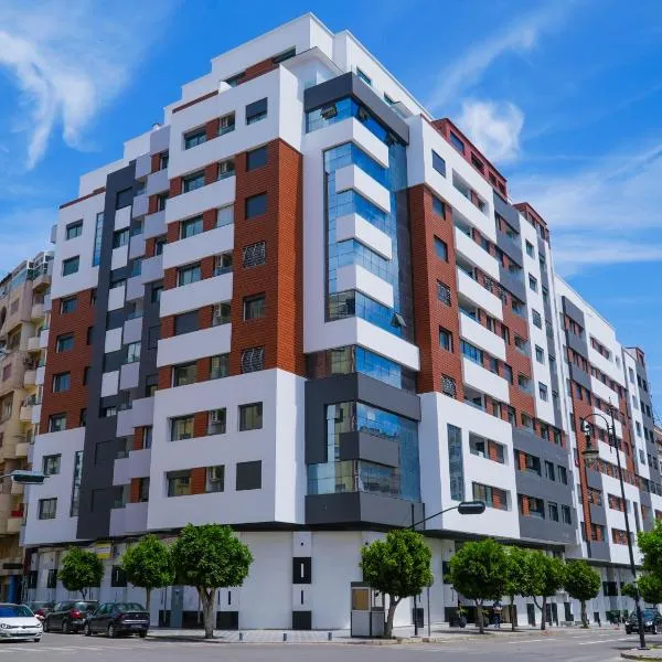 NEW Family Apartment 67 2 Bedrooms 2 Bathrooms, hotel in Tangier