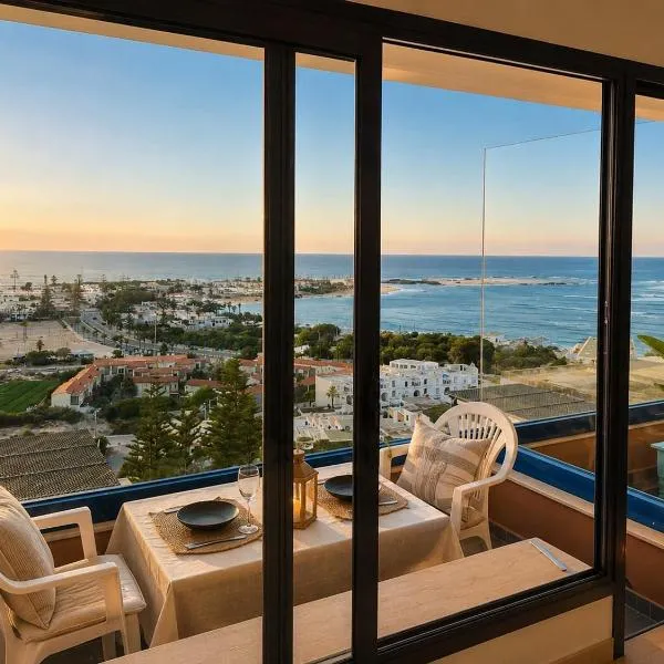 La coline vue sur mer Uniquement les familles, Hotel in Oualidia