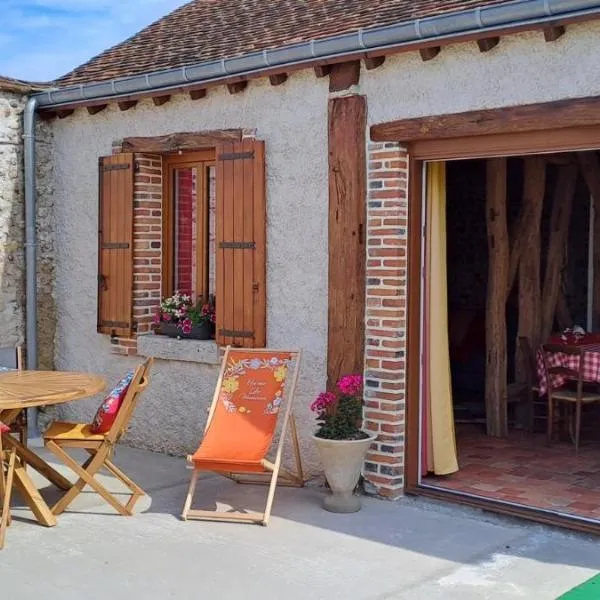 Gîte L'air De Vacances，Bonnée的飯店