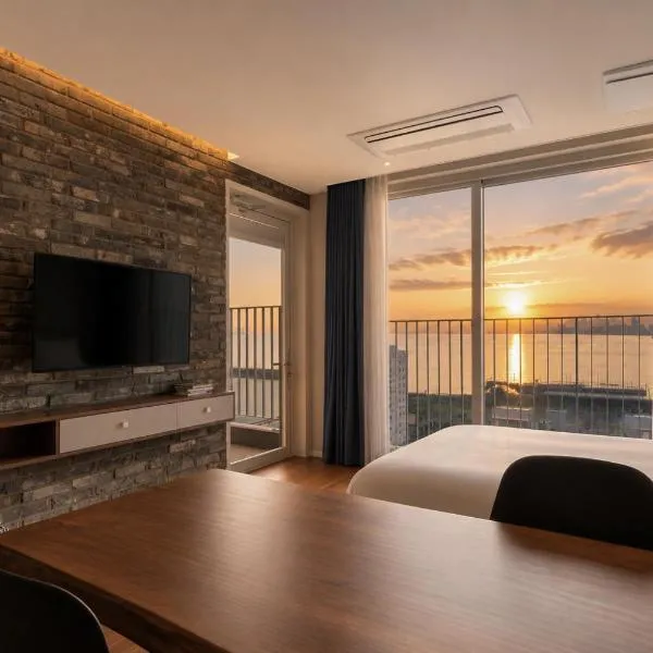 Urbanstay Siheung Geobukseom, hotel a Siheung