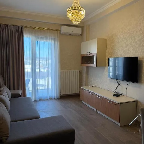 One-Bedroom Apartment 220 with City View, hotel en Tiflis