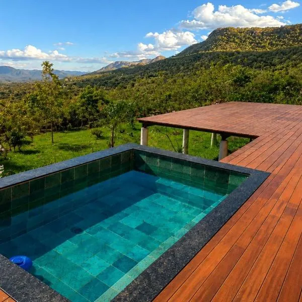 Casa Mirante 360, hotell i Cavalcante