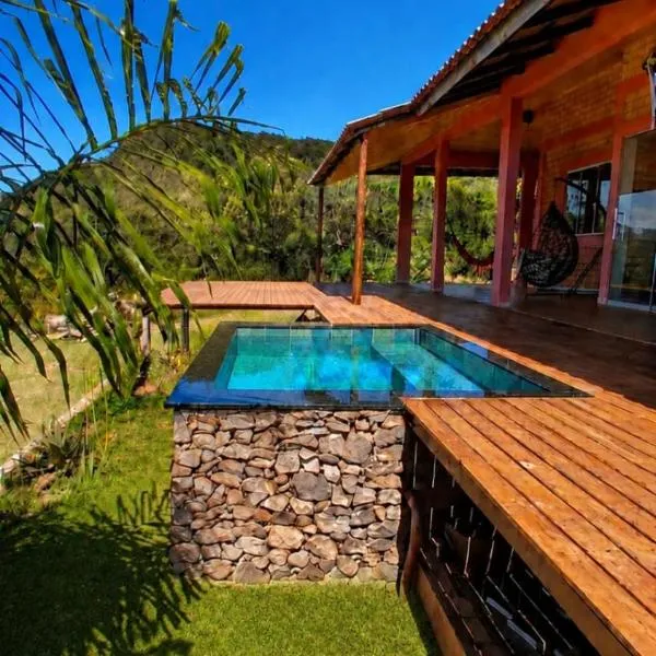 Casa Mirante 360, hotel v destinaci Cavalcante