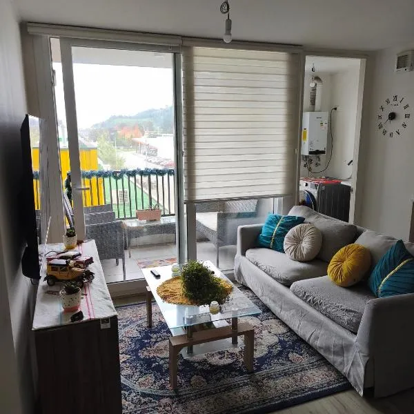 Departamento Temuco, хотел в Темуко