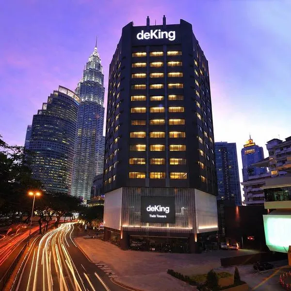 deKing Hotel Twin Towers by DK Hospitality, hotel di Kuala Lumpur