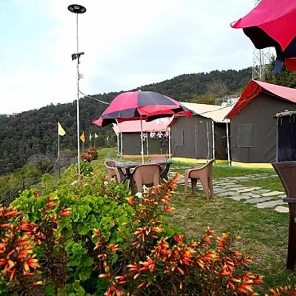 Camping in Chail