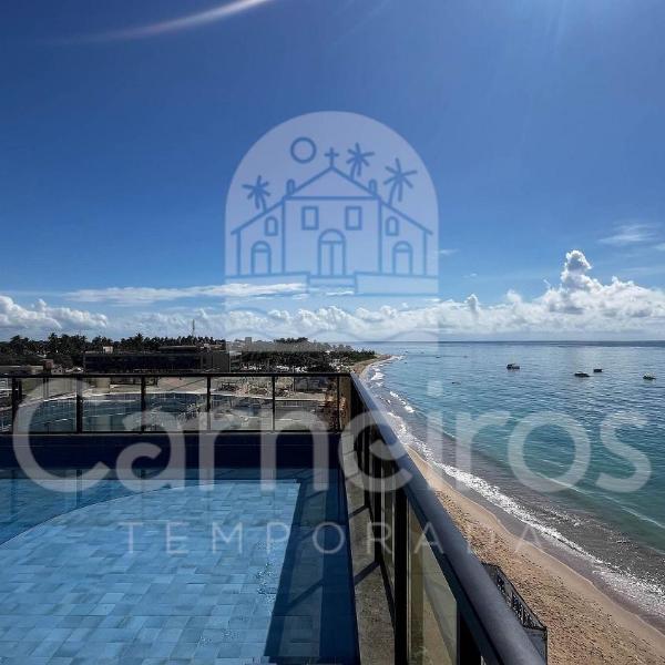 Pé na Areia no Prime Beach Tamandaré