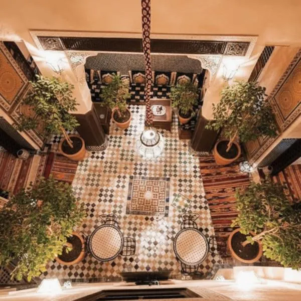 RiAD PAANORAMIC FEZ, ξενοδοχείο στη Φεζ