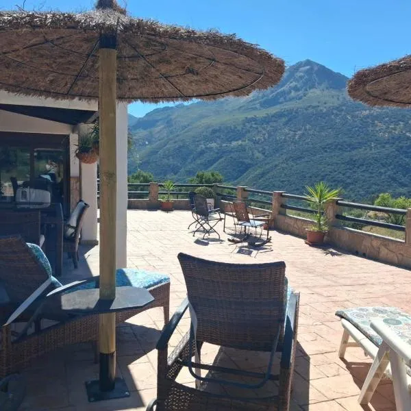El Higuerón (Serranía de Ronda), hotel en Jimera de Líbar