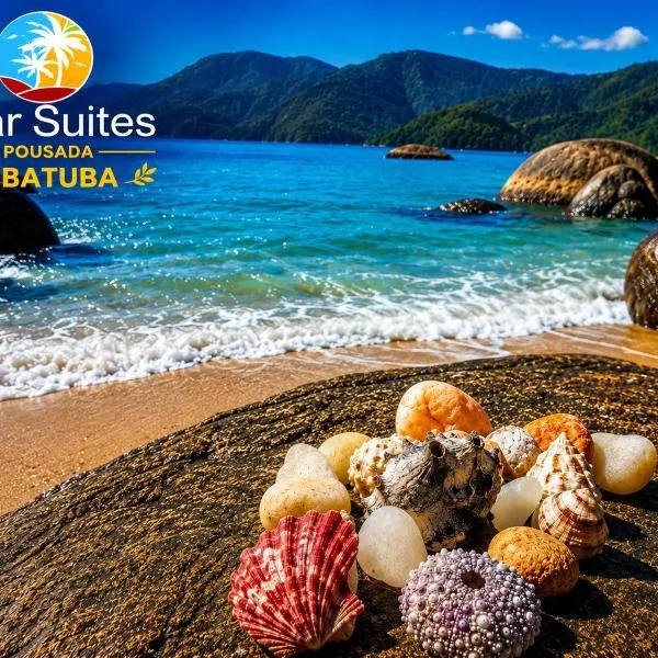 Mar Suites Toninhas, hotel in Ubatuba