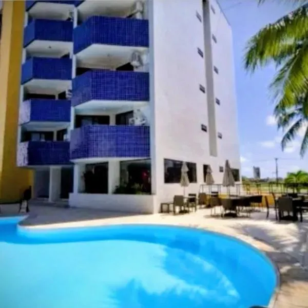 Flat 150m da praia: Cabedelo şehrinde bir otel