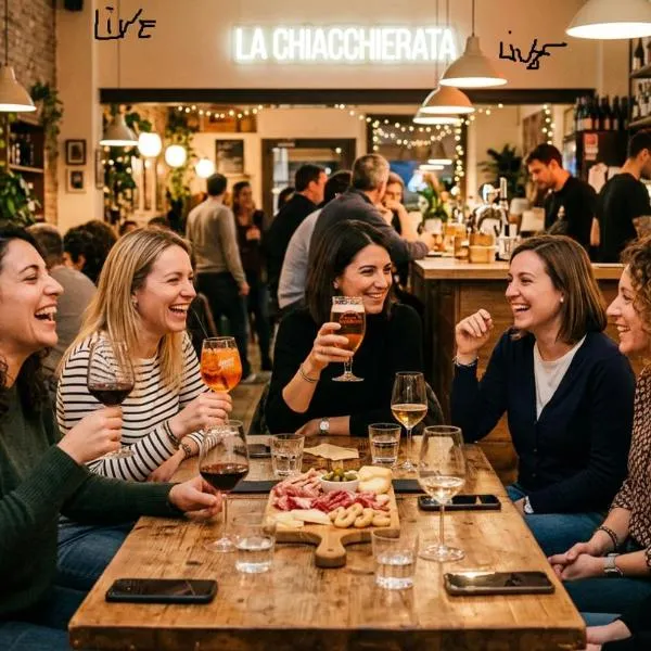 lontani da casa, hotel Borgofranco dʼIvreában