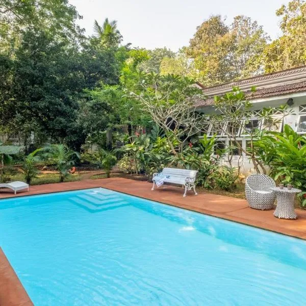 The Inner Temple - Moira, Goa, hotel en Mapusa