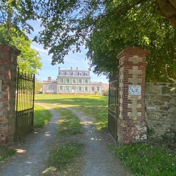 La Maison du Hommeel, hotel i Gratot