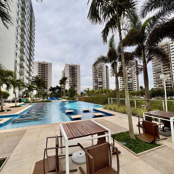 Ilha Pura Urban Resort, Studio, Riocentro, Barra - Foto 4