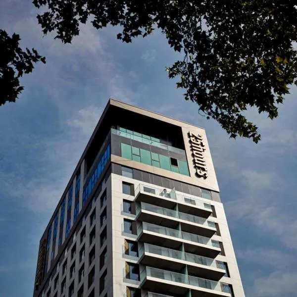 25hours Hotel Das Tour, hotel v mestu Düsseldorf