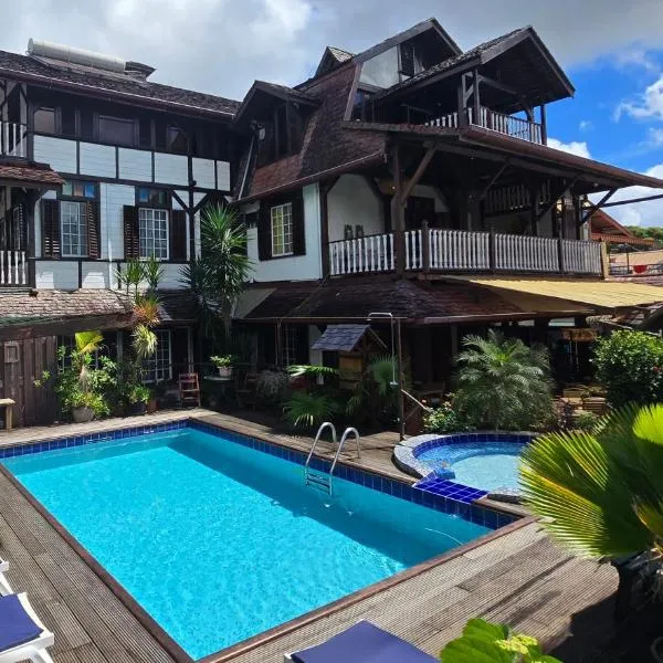 Greenheart Boutique Hotel、パラマリボのホテル