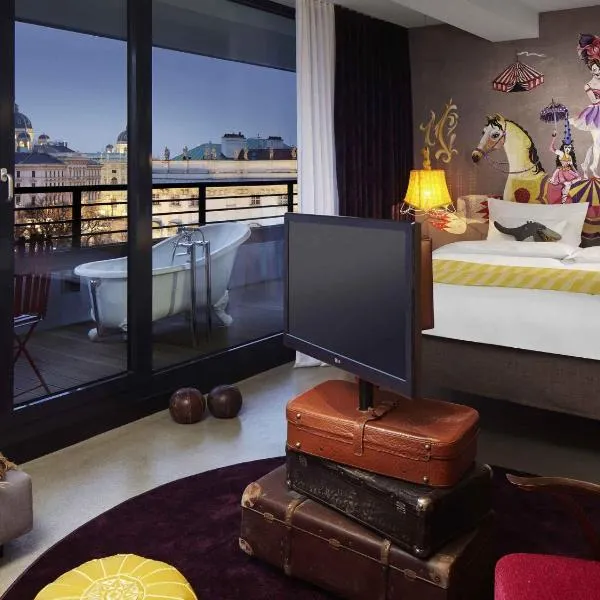 25hours Hotel beim MuseumsQuartier, ξενοδοχείο στη Βιέννη