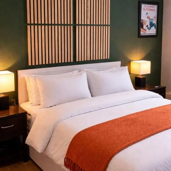 Modern Double Room in Quiet Upscale Dublin Location、ダブリンのホテル