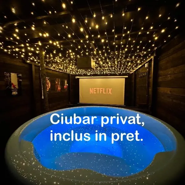 THE STARS CABIN Predeal Ciubar، فندق في بريدال