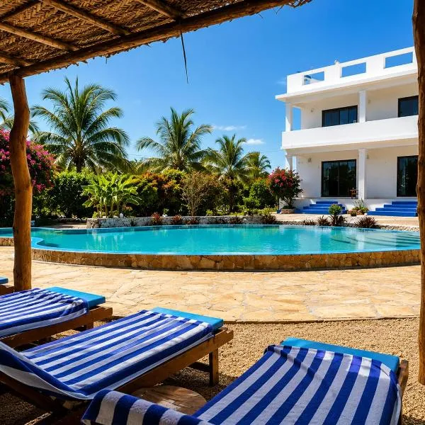 Amani Villa Zanzibar, Ocean Breeze & Private Pool, hotel in Pwani Mchangani