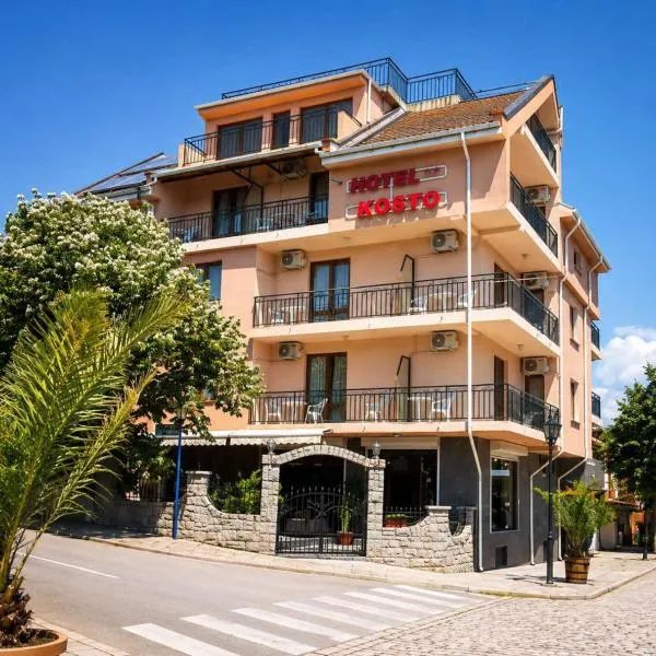 Family Hotel Kosko, viešbutis mieste Chernomorets