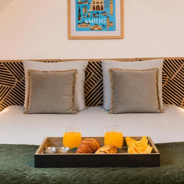 Le Triplex Confort I Parking gratuit I Centre Amiens, Hotel in Amiens