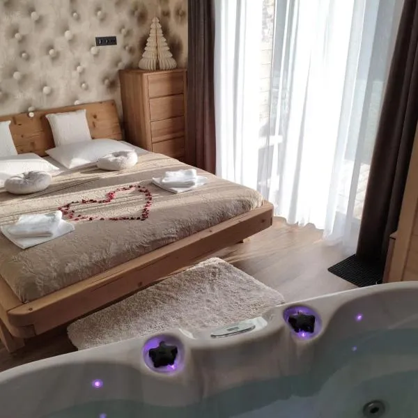 Srnčí vrch, Hotel in Batňovice