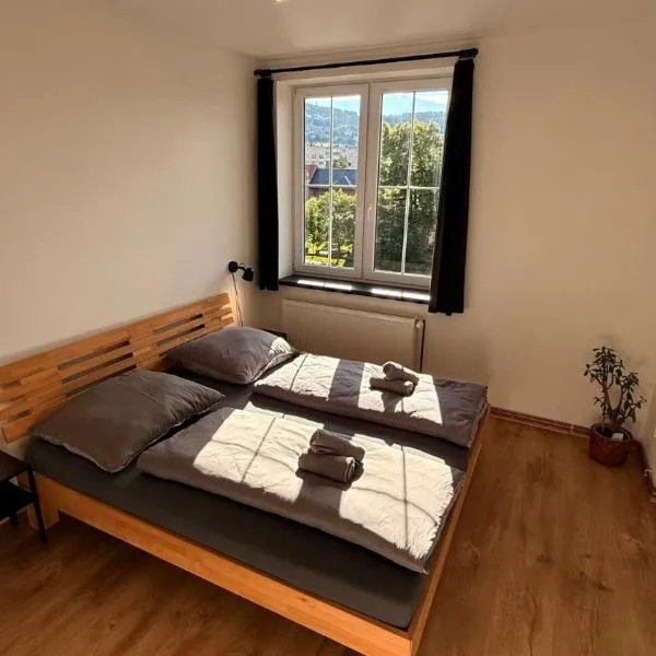 Apartmány Pod Stráží, hotel u gradu 'Sušice'