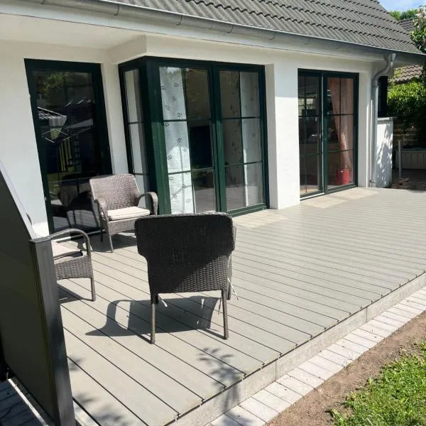 House in Rostock Gartenstadt, ξενοδοχείο στο Ρόστοκ
