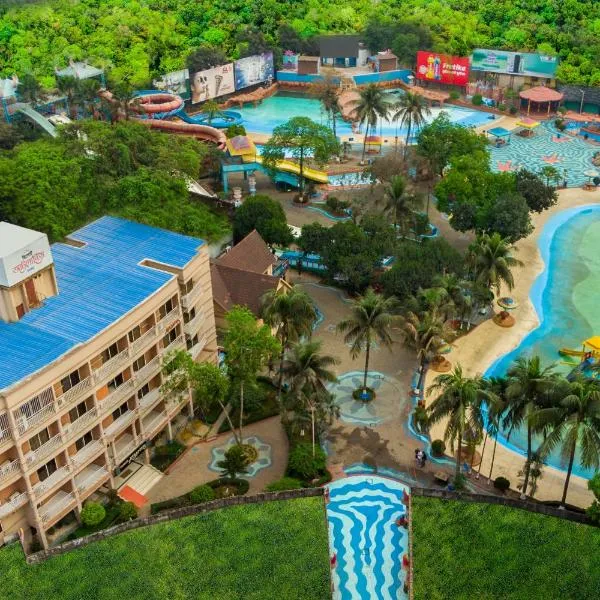 Resort Atlantis: Dhalpur şehrinde bir otel
